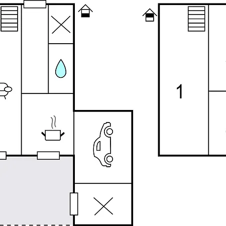 2 Bedroom Gorgeous In