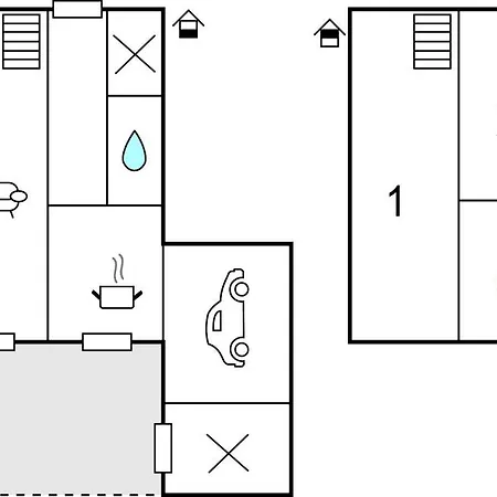 2 Bedroom Gorgeous In Σπίτι διακοπών Hennstedt (Dithmarschen)
